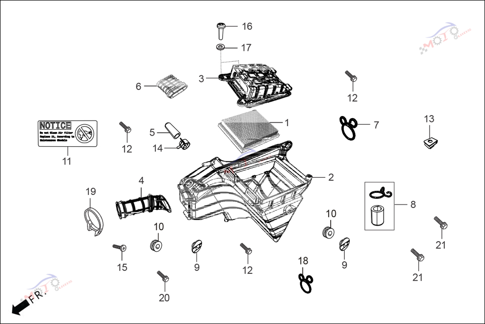 Frame Diagram